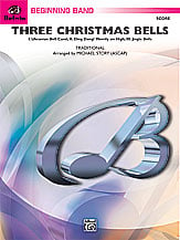 Three Christmas Bells Concert Band sheet music cover